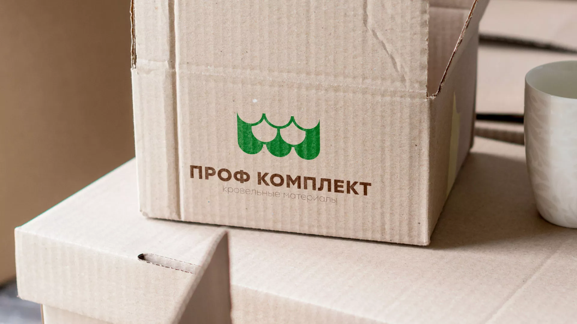 Создание логотипа компании «Проф Комплект» в Горняке